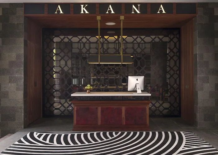 Отель Akana Boutique